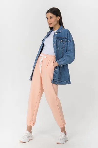 Спортивные брюки женские ELARDIS El_W90959 розовые 42