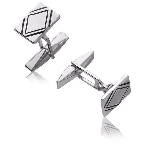 TOP CRYSTAL Запонки мужские серебряные 40215102