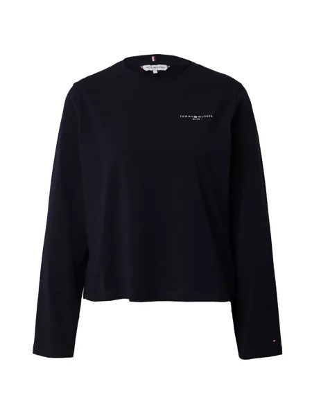 Лонгслив Tommy Hilfiger, темно-синий