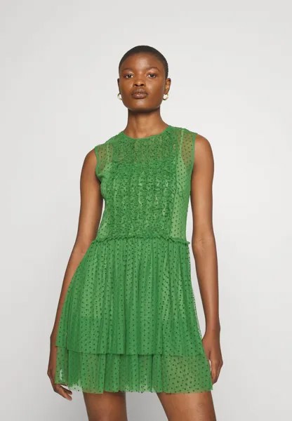 Коктейльное платье MAX&Co., зеленый
