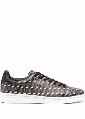 Dsquared2 кеды с логотипом