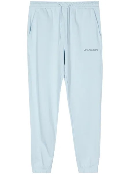 Calvin Klein спортивные брюки с логотипом, синий