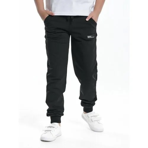 Брюки спортивные Mini Maxi, размер 158, черный