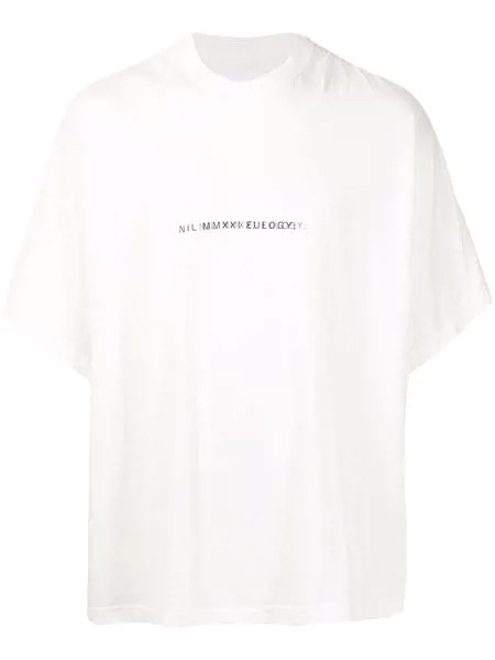 NILøS футболка с графичным принтом