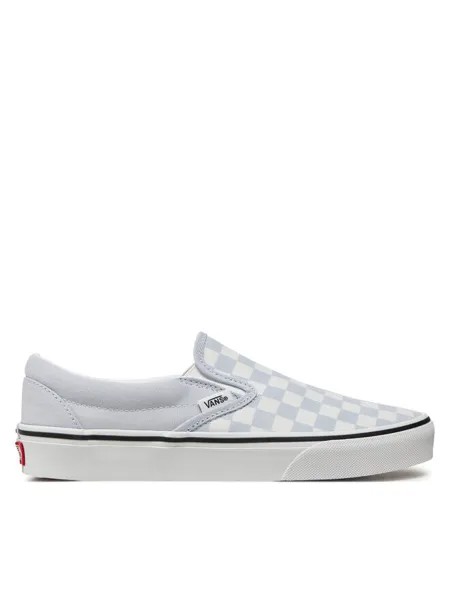 Кеды Vans de tenis Classic Slip On VN0A2Z41CHA1 Celeste, небесно-голубой