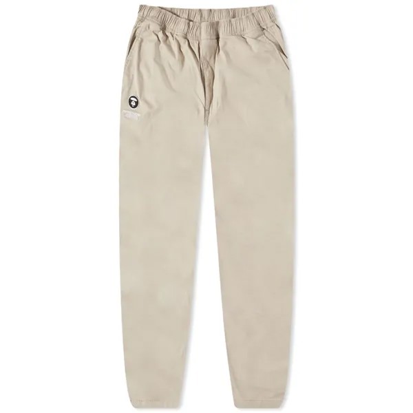 Спортивные брюки для бейсбола AAPE Street, бежевый