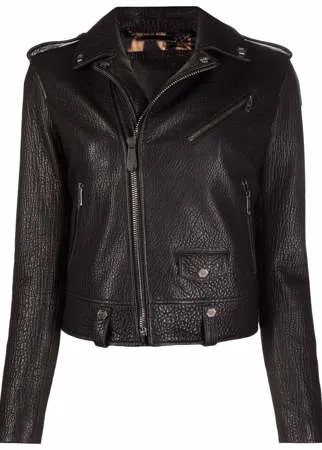 Philipp Plein байкерская куртка Iconic