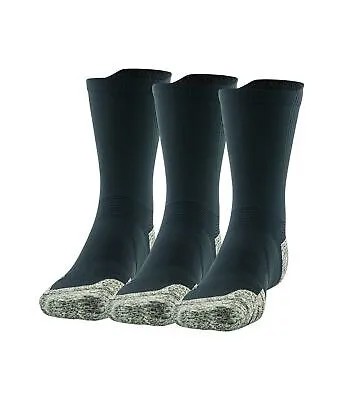 Носки унисекс Under Armour ArmourDry Run Cushion Crew Socks, 3 пары