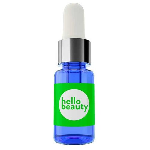 Hello Beauty Сыворотка для лица c экстрактом алоэ вера, 10 мл