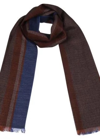 Шарф мужской Dr.Koffer S810638-135 синий, 180х45 см