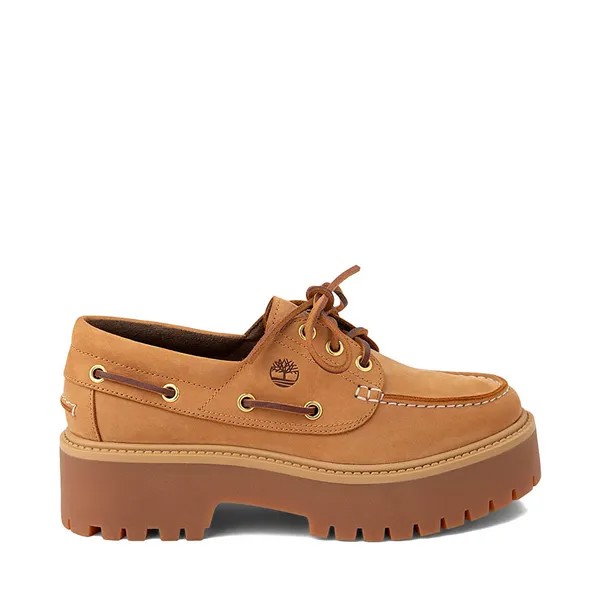 Женские топсайдеры Timberland Stone Street Premium, цвет Wheat