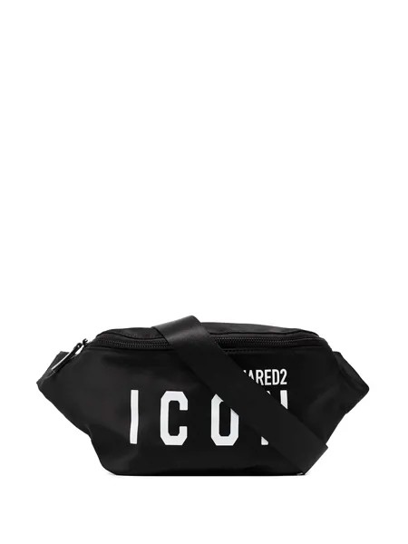 Dsquared2 DSQ2 ICON BELT BAG BLACK