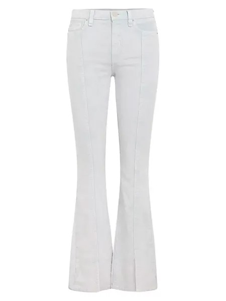Вельветовые брюки Barbara Hudson Jeans, цвет skyride