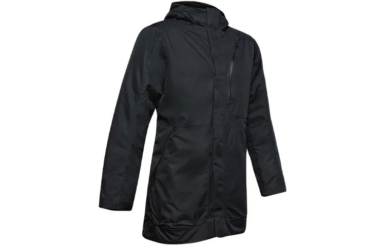 Мужской пуховик Under Armour, цвет Black