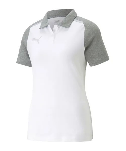 Рубашка-Поло для командного кубка, повседневная одежда Puma, белый