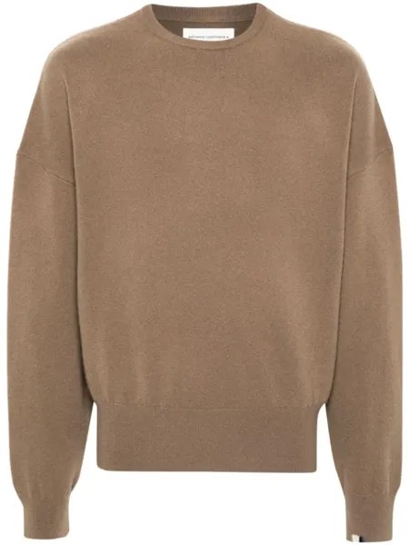 Extreme cashmere свитер n°355 Tes, коричневый
