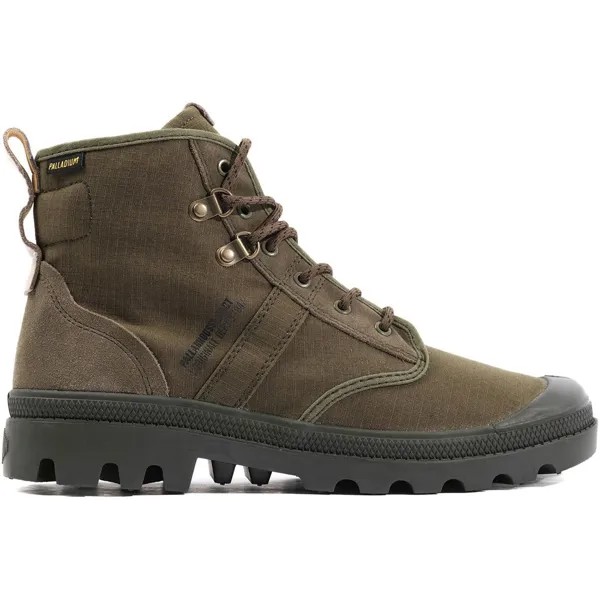 Ботинки Palladium Pallabrousse Tactical TXT, зеленый