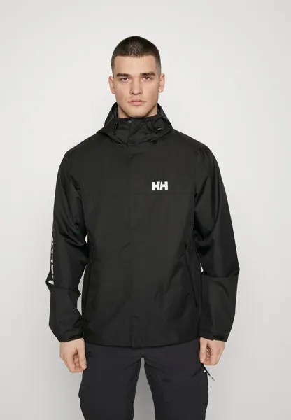 Плащ Ervik Helly Hansen, черный