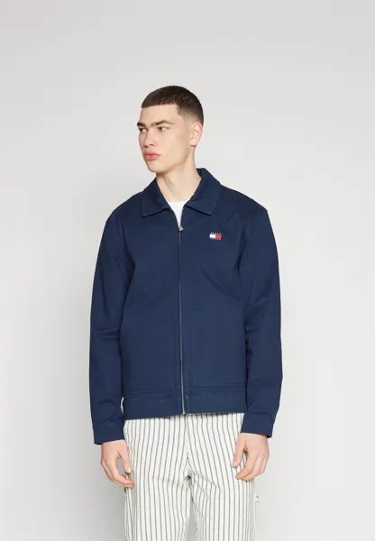 Легкая куртка JACKET Tommy Jeans, цвет dark night navy