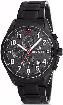 Fashion наручные  мужские часы BIGOTTI BGT0202-4. Коллекция Milano
