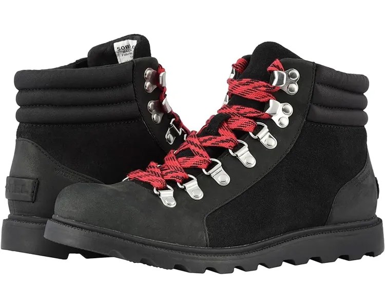 Ботинки SOREL Ainsley Conquest, цвет Black Full Grain Leather