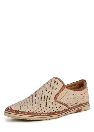 Туфли мужские T.Taccardi K5233LC-2A бежевые 39 RU