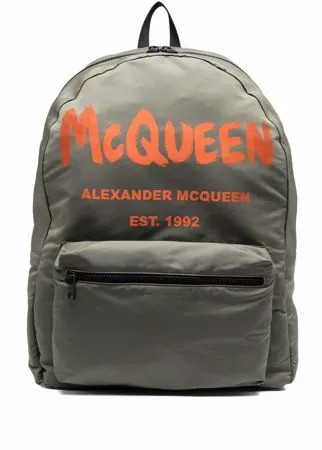 Alexander McQueen рюкзак с логотипом