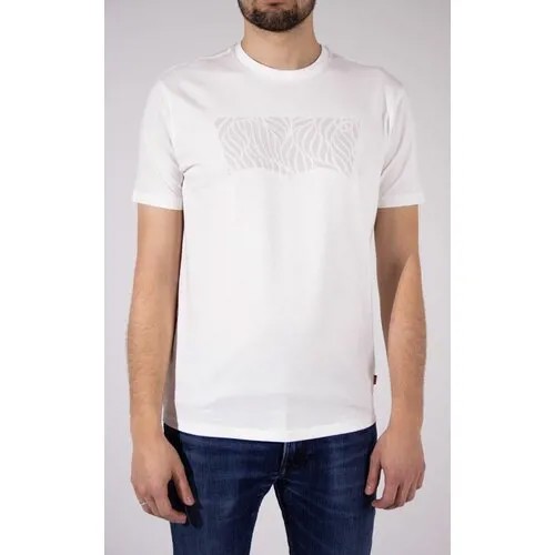 Levi's белая футболка Regular Fit T-shirt. Размер M