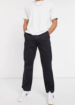 Черные офисные брюки из саржи Levi's Skateboarding-Черный цвет