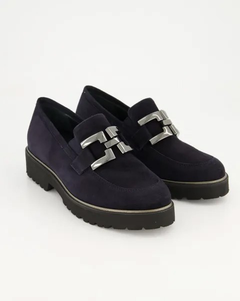 Мокасины Semler Slipper & Mokassins, синий