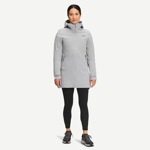 Куртка спортивная The North Face, размер M (46), серый