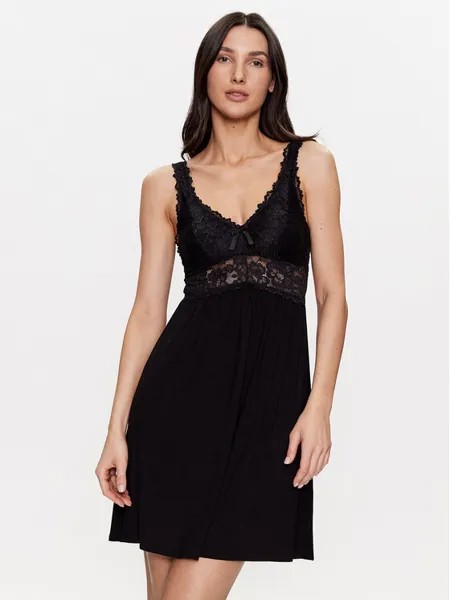 Нижняя юбка стандартного кроя Hunkemöller, черный