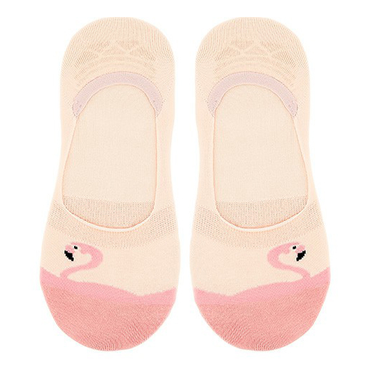 Следки женские Socks розовые one size