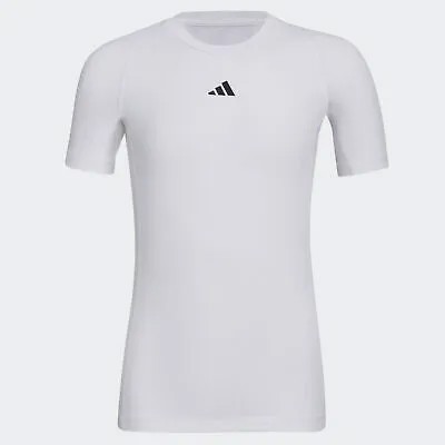 Adidas Футболка Techfit с короткими рукавами для детей