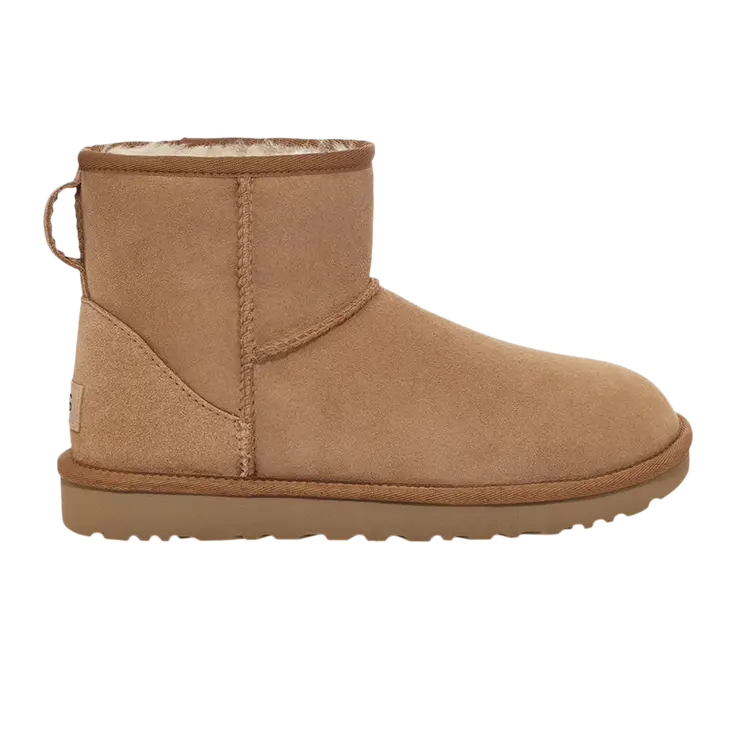 Ботинки UGG Wmns Classic Mini Regenerate Boot, коричневый
