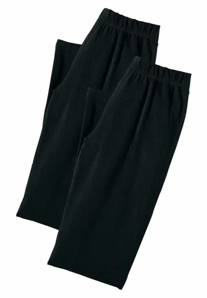 Спортивные брюки 2-ER PACK LASCANA, цвет schwarz