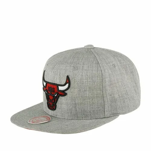 Бейсболка Mitchell & Ness, размер 0, светло-серый