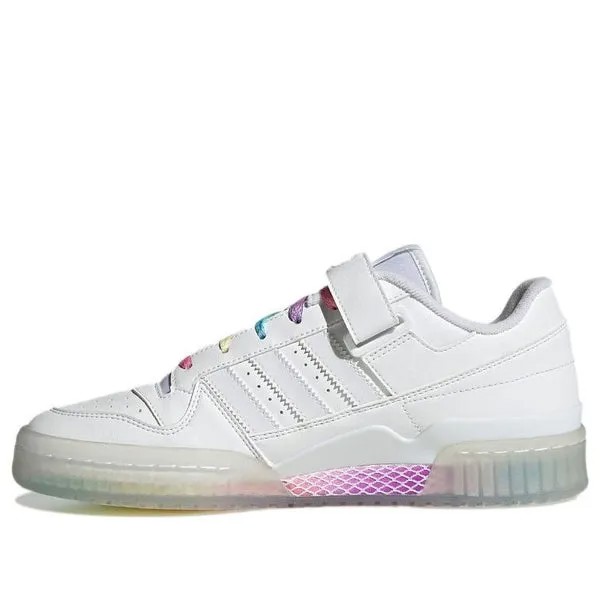 Кроссовки форум полуботинки Adidas, белый