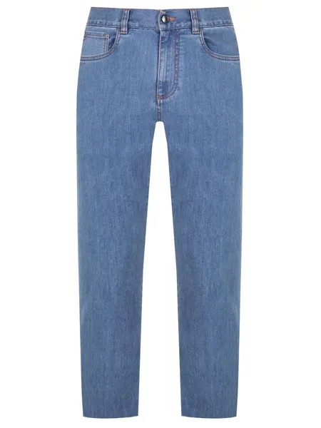 Джинсы Regular Fit хлопковые