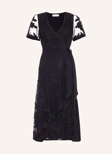 Платье clara из сетки  Phase Eight, синий