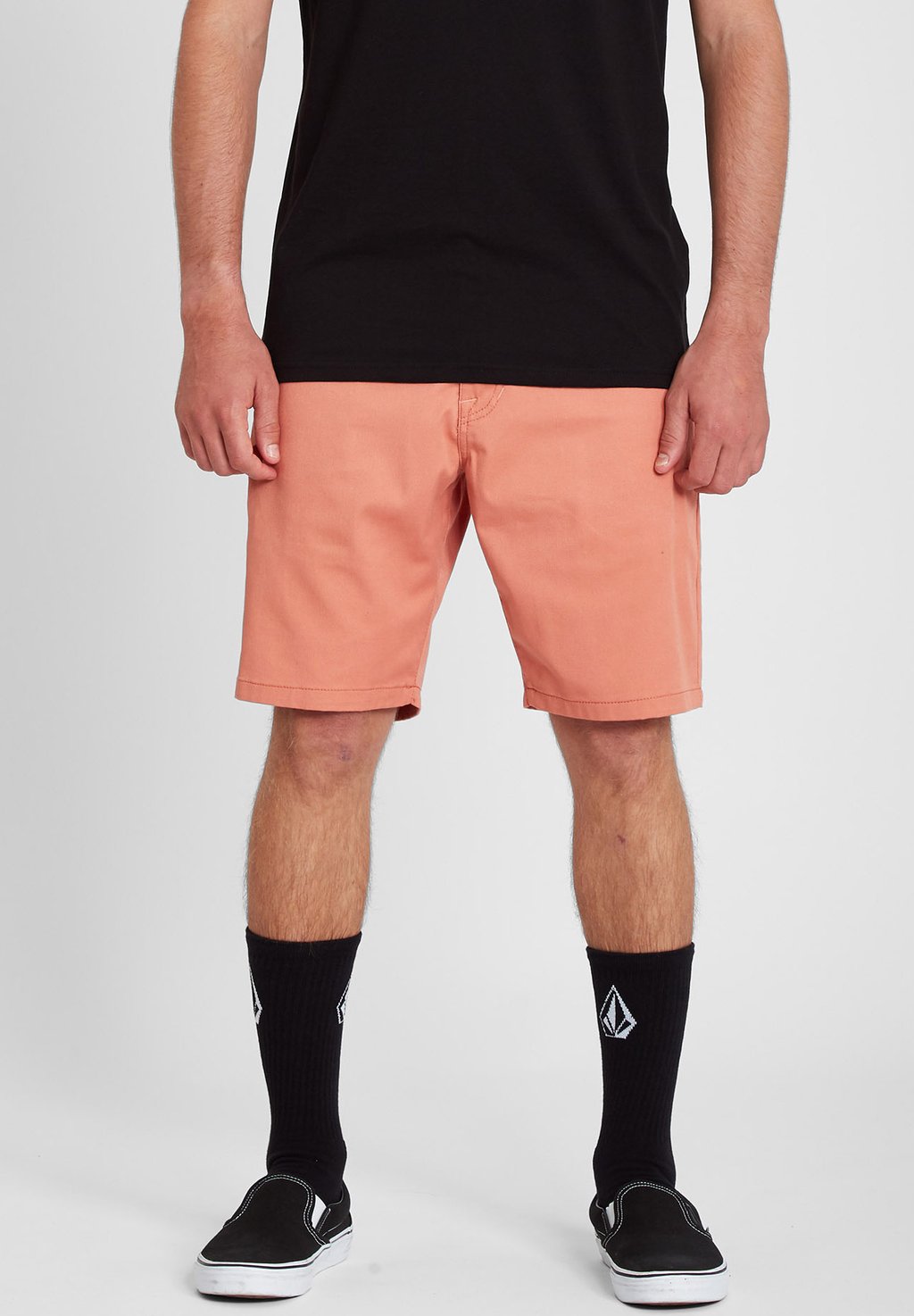 Шорты Frickin Volcom, цвет clay orange