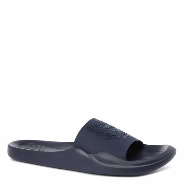 Шлепанцы мужские Kenzo MU104_2591498 синие 42 EU