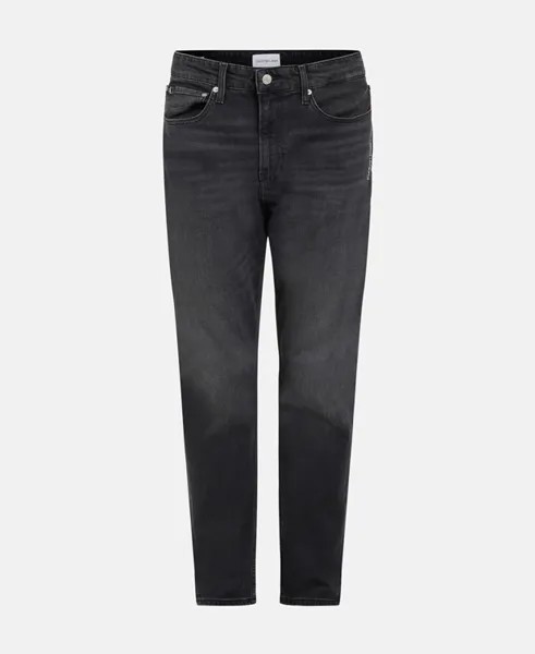 Джинсы узкого кроя Calvin Klein Jeans, антрацит