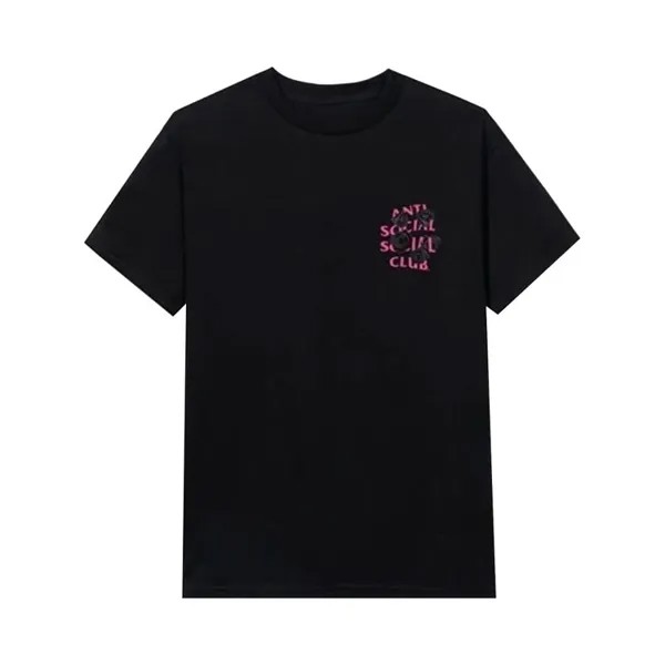 Футболка Anti Social Social Club Corn Cheese 'Black', черный