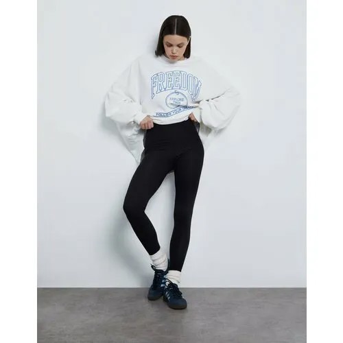Легинсы Gloria Jeans, размер XL (48), черный