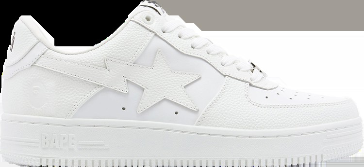 Кроссовки Wmns Bapesta #9 'Ivory', белый