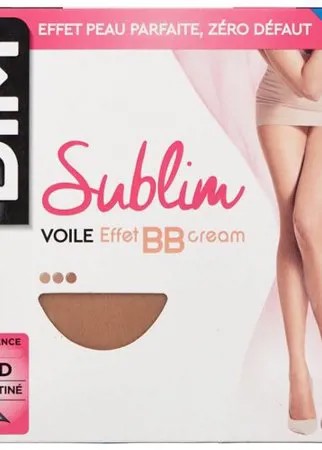 Колготки DIM Sublim Voile Effet BB cream 16 den, размер 2, beige eclat (бежевый)