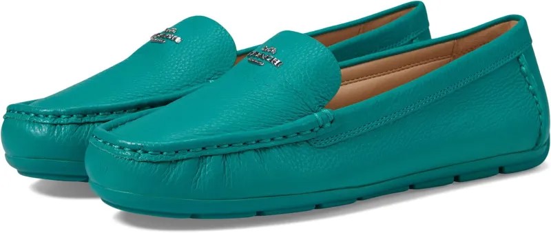 Лоферы COACH Marley Driver, цвет Bright Green