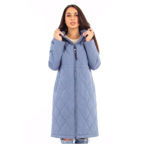 Куртка Lora Duvetti, размер 50, голубой