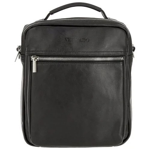 Мужская кожаная сумка Versado VG465 black